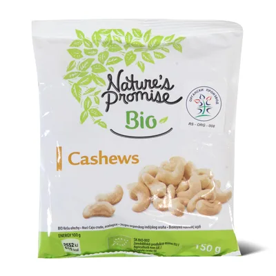 Indijski Orah Nature's Promise Bio 150 g