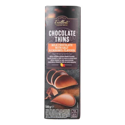 Excellent Choco Cips Slana Karamela 150 g
