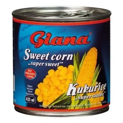 Kukuruz Secerac -Super Sladak Giana 425 ml