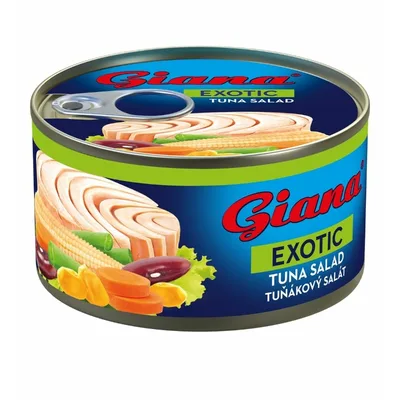 Tunjevina Giana Exotic Salata 185 g