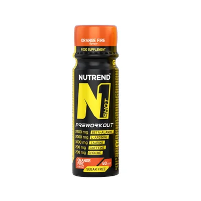 Nutrend N1 Shot Pomorandža 60 ml