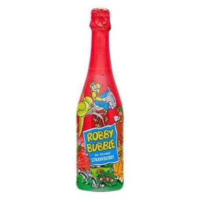 Sok Gazirani Robby Bubble Jagoda 750 ml