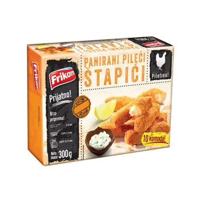 Panirani Pileći Safari 800 g