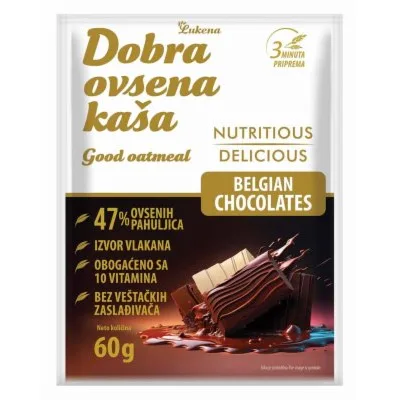 Kaša Dobra Ovsena Čokolada 65 g