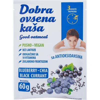 Dobra Ovs,kasa Cia,borov.Crna Rib 60 g