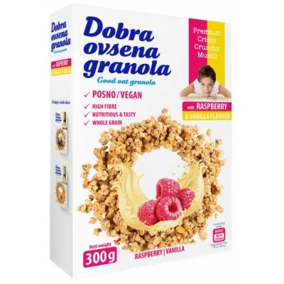 Granola Dobra Ovs Reg Mal&van 300 g