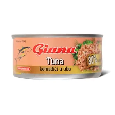 Giana Tunjevina U B.Ulj.Usit 170 g