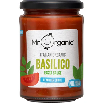 Pasta Sos Basilico Fjk 370 ml