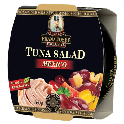 Tunjevina Salata Kfj Mexico 160 g