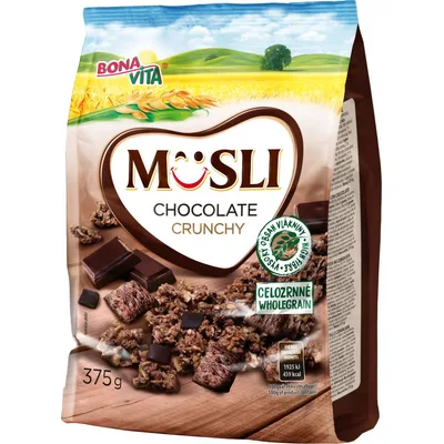 Musli Cokolada Crunchy Bonavita 375 g