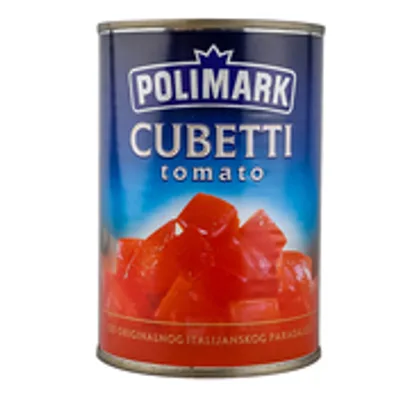 Paradajz Cubetti Polimark Kockice 400 ml