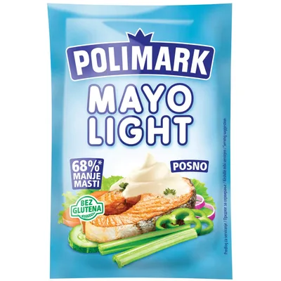 Majonez Light Kesa Polimark 90 ml