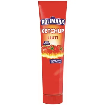 Polimark Kecap Ljuti Tuba 190 g