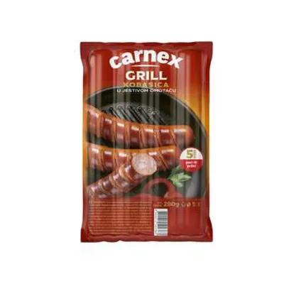 Carnex Kobasica Grill Vp 280 g