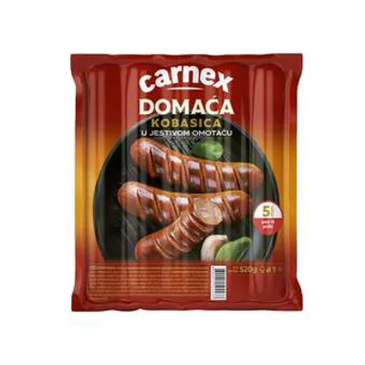 Carnex Kobasica Grill Domaća 520 g