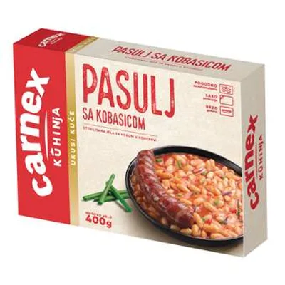 Carnex Gotovo Jelo Pasulj Sa Kobasicom 400 g