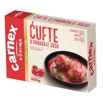 Carnex Gotovo Jelo Ćufte U Paradajz Sosu 400 g