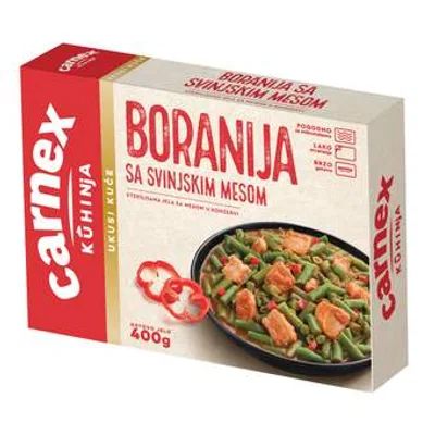 Carnex Boranija Sa Svinjskim Mesom 400 g
