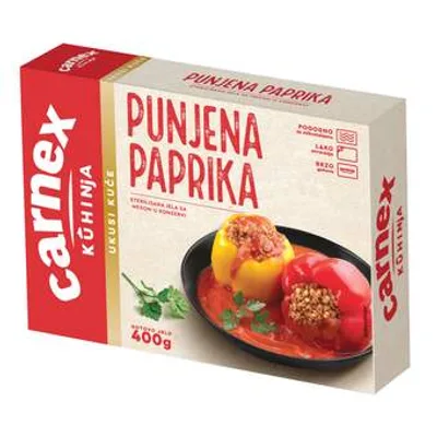 Carnex G.J.Punjena Paprika 400 g