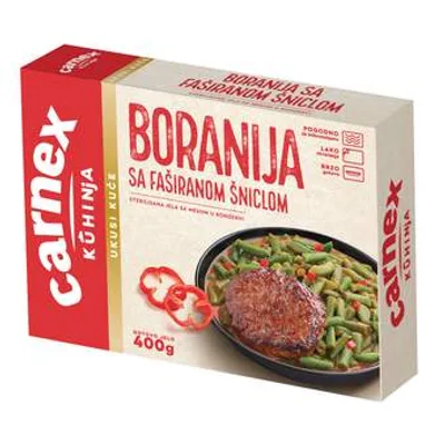 Carnex G.J.Boranija Sa Fasiranom Sniclom 400 g