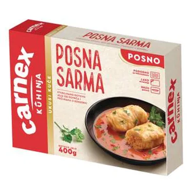 Carnex Gotovo Jelo Posna Sarma 400 g