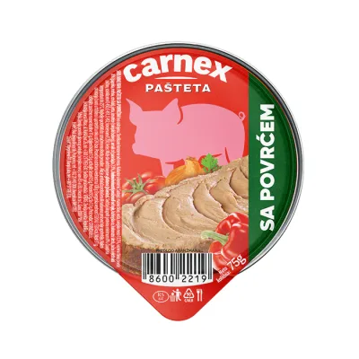 Carnex Pasteta Povrce 75 g