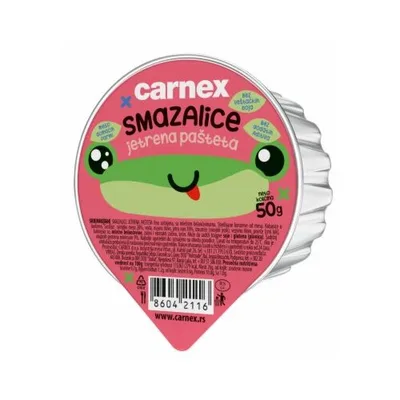 Carnex Smazalice Jetrena Pasteta 50 g