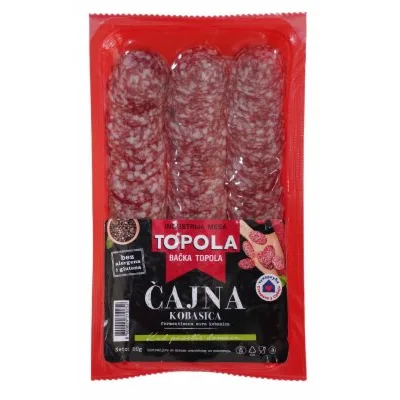 Cajna Kobasica Slajs Im Topola 80 g
