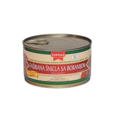 G.J.Fasirana Snicla Sa Boranijom Topola 400 g
