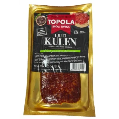 Kulen Topola Slajs Vakuum 100 g
