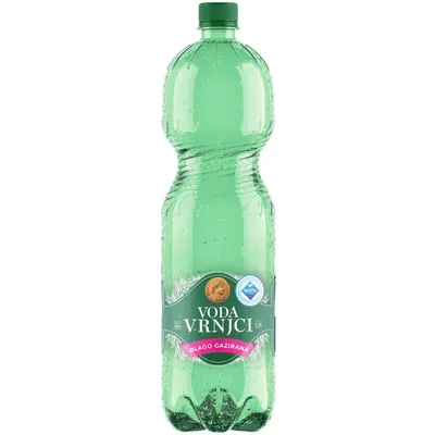 Voda Mineralna Blag Gaz Vrnjci 1,5 L