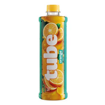 Tube Orange Pet 500 ml