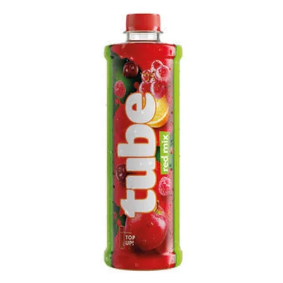 Tube Red Mix Pet 500 ml