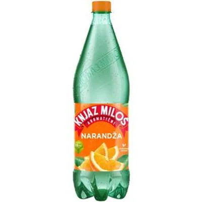Knjaz Miloš Mineralna Voda Aroma Narandza Pvc Knjaz Mil 1,25 L