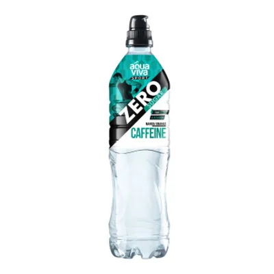 Knjaz Miloš Voda Aqua Viva Zero Sugar Caffeine 750 ml