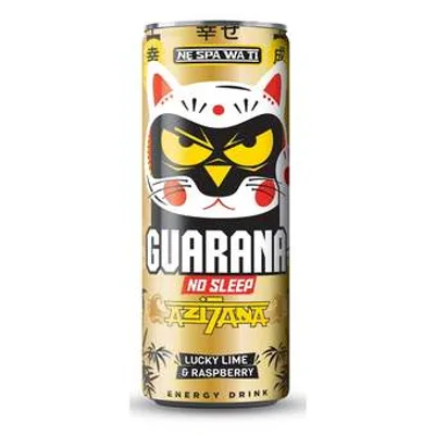 Guarana Energetski Napitak Azijana Lucky Can Knjaz Miloš 250 ml