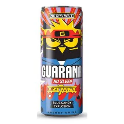 Guarana Energetski Napitak Azijana Candy Can Knjaz Miloš 250 ml