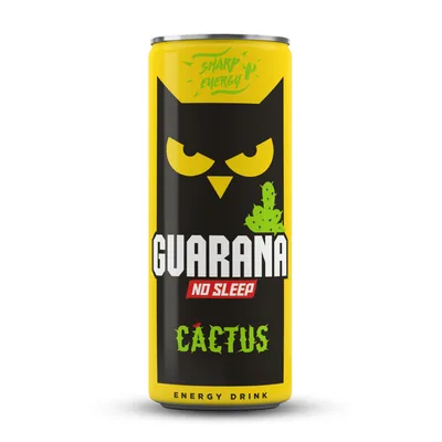 Guarana Cactus Can 250 ml