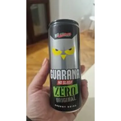 Knjaz Miloš Guarana Zero Can 250 ml