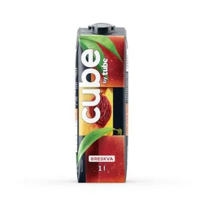 Voćni Napitak Cube By Tube Breskva 1 L