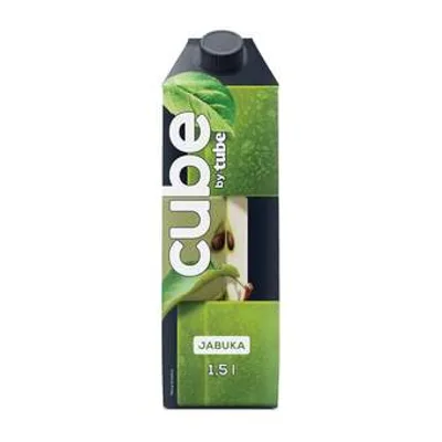 Knjaz Miloš Sok Cube By Tube Jabuka 1,5 L