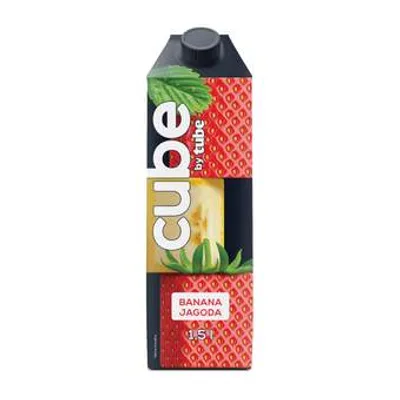 Knjaz Miloš Sok Cube By Tube Banana I Jagoda 1,5 L