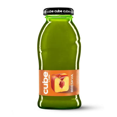 Knjaz Miloš Sok Mini Cube By Tube Breskva 200 ml