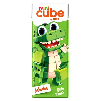Sok Cube By Tube Jabuka Nrgb 200 ml