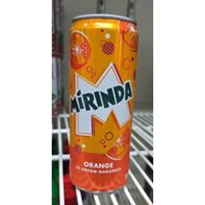Mirinda Sok Orange Can 330 ml