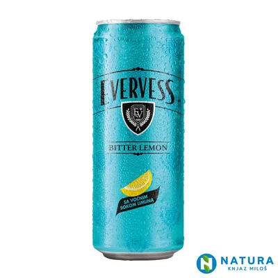 Pepsi Sok Evervess Bitter Lemon Lim 330 ml