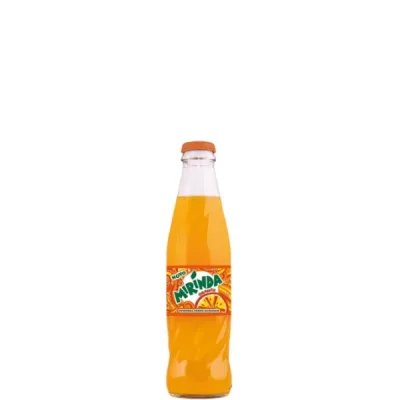 Pepsi Sok Mirinda Orange Staklo 250 ml