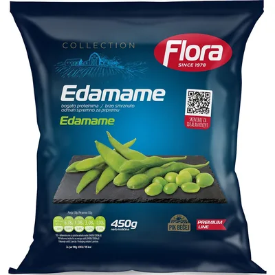 Smrznuto Povrće Edamame Flora 450 g