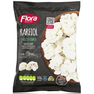 Smrznuto Povrce Flora Karfiol 400 g
