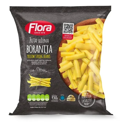 Smrznuto Povrce Flora Boranija Zuta 400 g